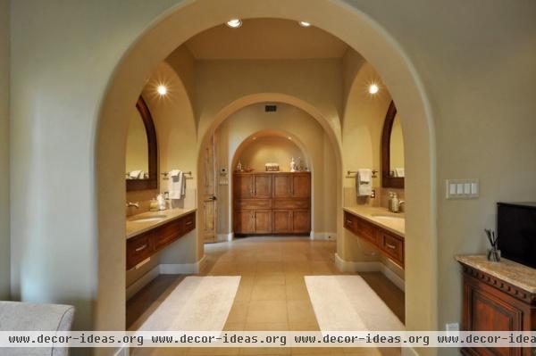 Las Lomas Residence - contemporary - bathroom - austin