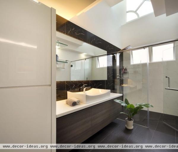 Summer Gardens - modern - bathroom - other metro