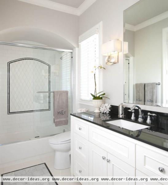 Ellen Grasso Inc - traditional - bathroom - dallas