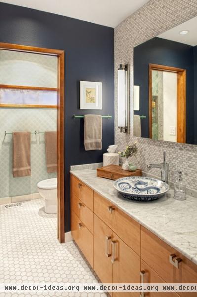 West Linn Master Suite - asian - bathroom - portland