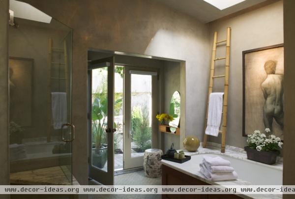 Master Bath - eclectic - bathroom - san francisco