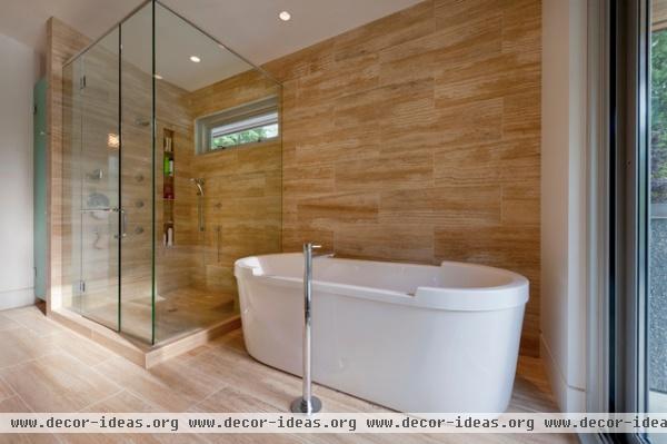 Interiors - contemporary - bathroom - vancouver