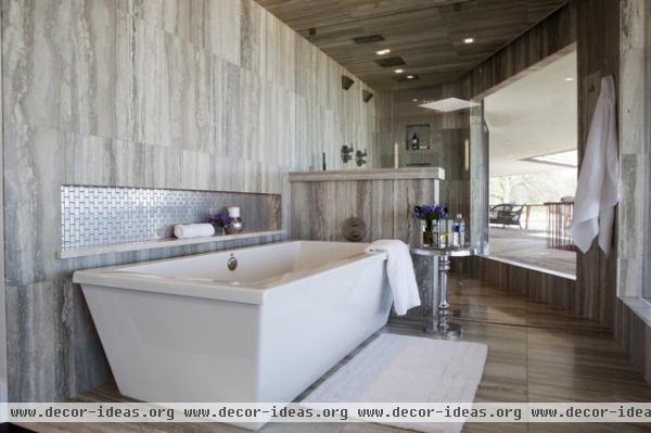 Classic Contemporary Residence - contemporary - bathroom - other metro