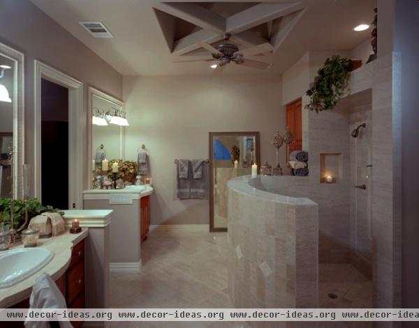 Parade of Homes - Greenshores Lake Austin 1 - mediterranean - bathroom - austin