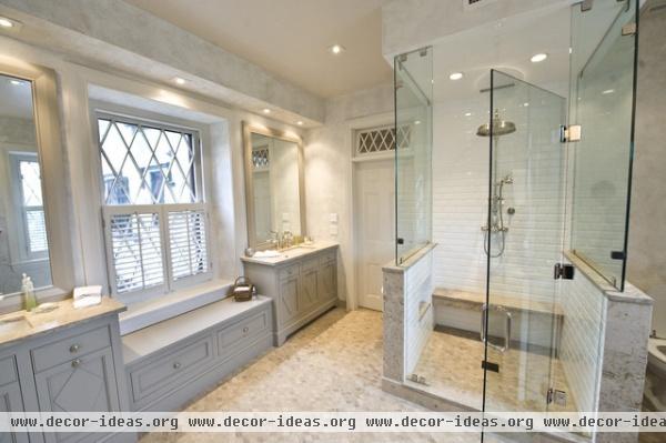 Historic Master Bath Remodel (West Chester, PA) - traditional - bathroom - philadelphia