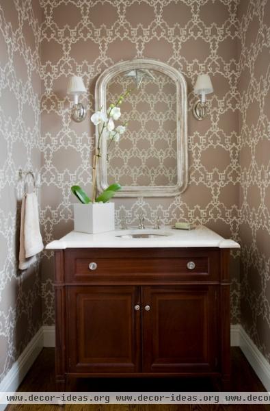 Boston Brownstone - traditional - bathroom - boston