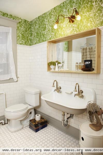 Parkway Bathroom - eclectic - bathroom - toronto