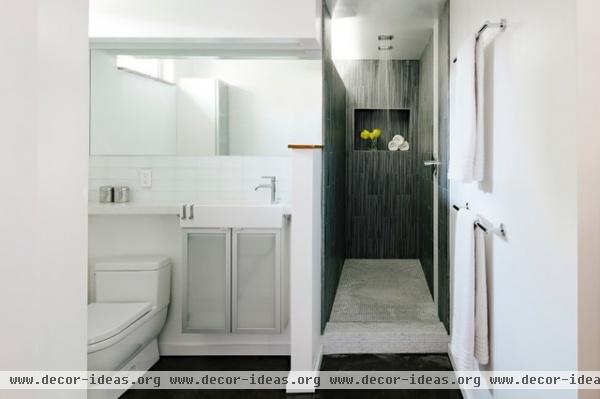 Idaho Residence - modern - bathroom - portland