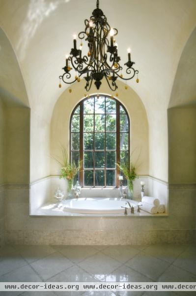 Belle Luce - mediterranean - bathroom - nashville