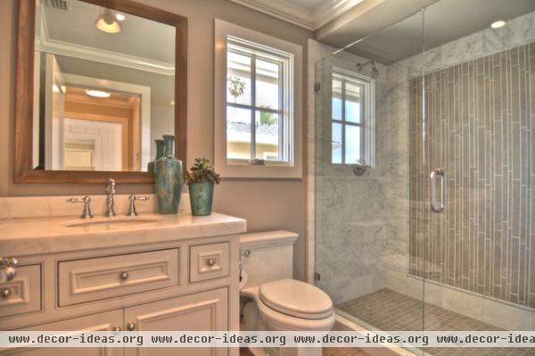 1512 Dolphin Terrace - traditional - bathroom - los angeles