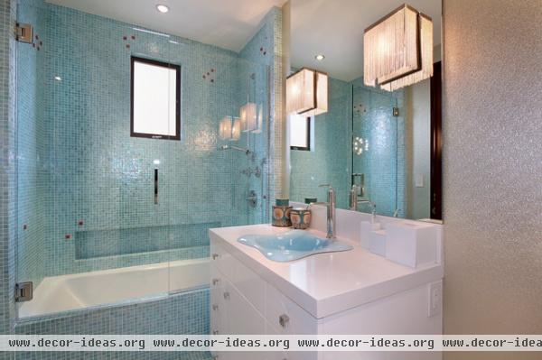 Strand Beach - contemporary - bathroom - orange county