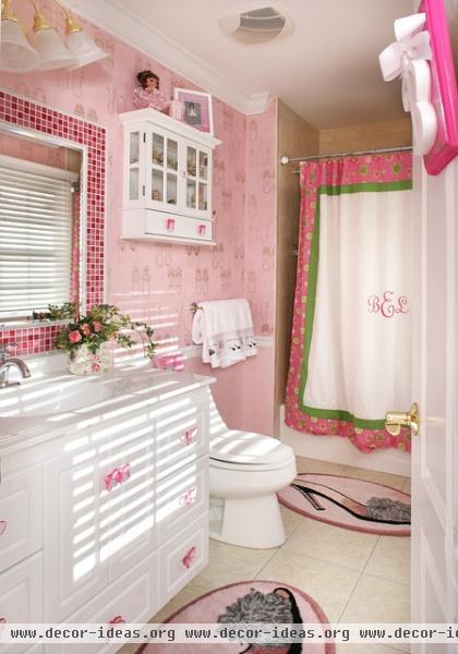 Fairytale Bathroom - traditional - bathroom - newark