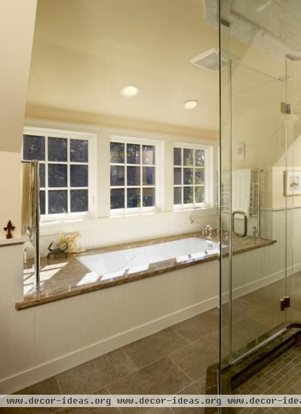 Sunny bathroom - traditional - bathroom - philadelphia