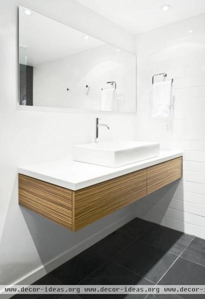 Pacific Ave - modern - bathroom - vancouver