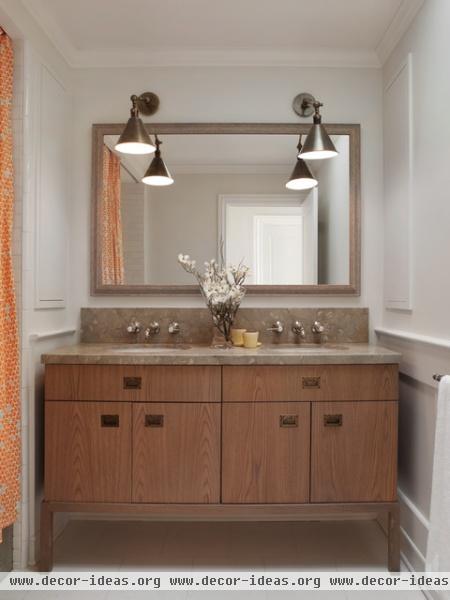 Mill Valley Classic Cottage - traditional - bathroom - san francisco