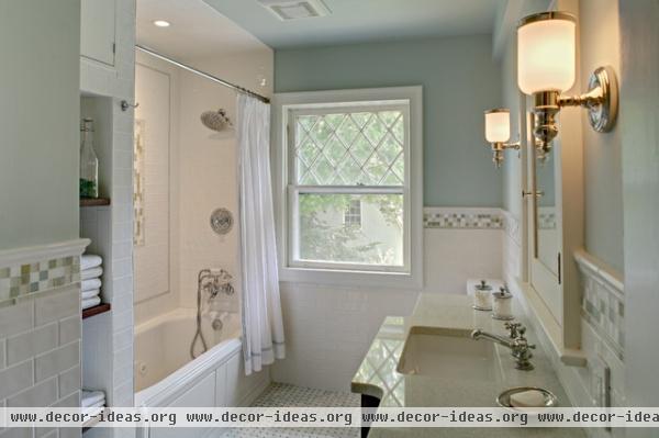 Tracey Stephens Interior Design Inc - traditional - bathroom - new york