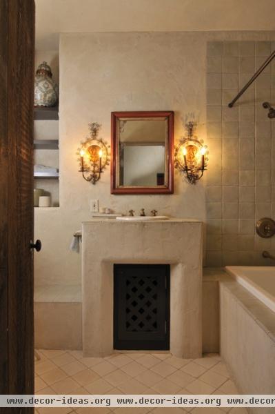 Buffalo Valley Residence - mediterranean - bathroom - san francisco