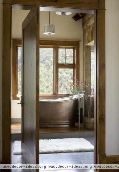 Studio 80 Farr Bathroom - eclectic - bathroom - denver