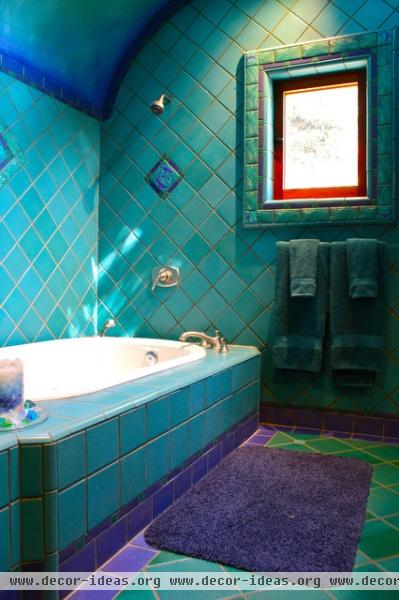 Bathroom - eclectic - bathroom - santa barbara