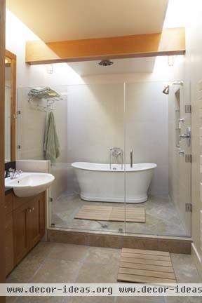 Gary Earl parsons, Architect - eclectic - bathroom - san francisco