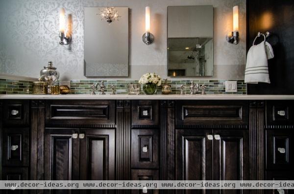 Spa Master Bath Retreat - traditional - bathroom - boston