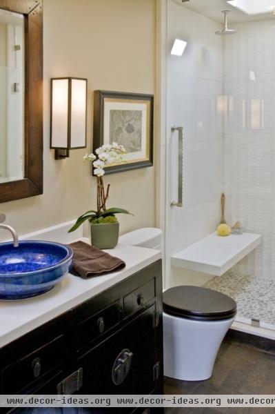 Reaume Construction & Design - traditional - bathroom - los angeles