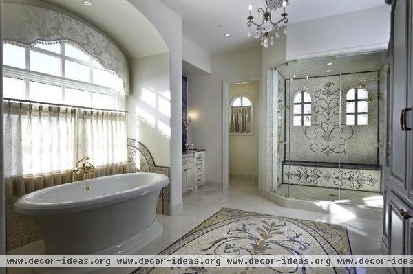 Master Bath - eclectic - bathroom - phoenix