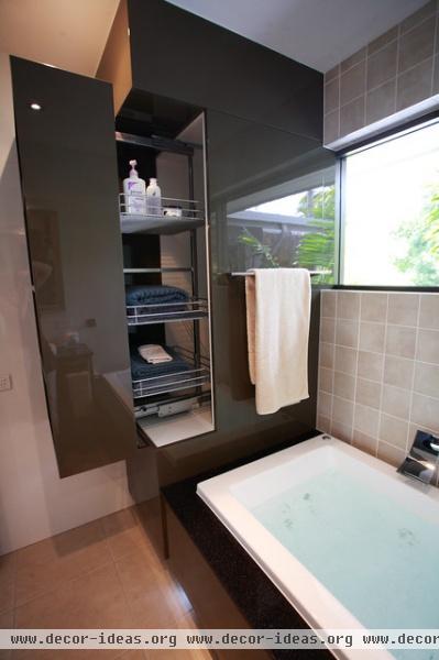 King - modern - bathroom - brisbane