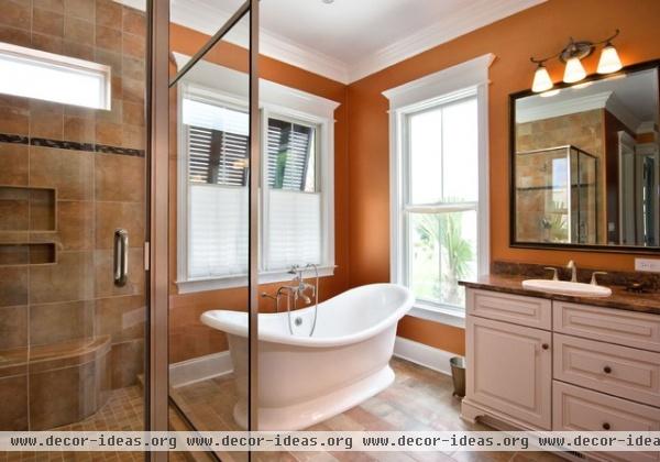 Marsh Living - traditional - bathroom - charleston