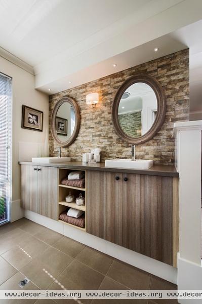 The Karri Creek Traditional - contemporary - bathroom - perth