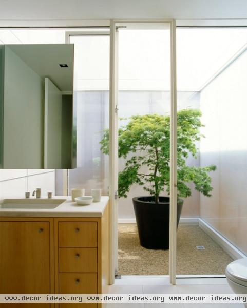 Marin County Residence - contemporary - bathroom - san francisco