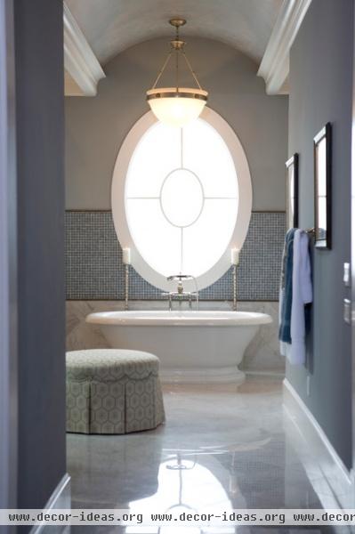 Allegro Builders + Oxford - traditional - bathroom - houston