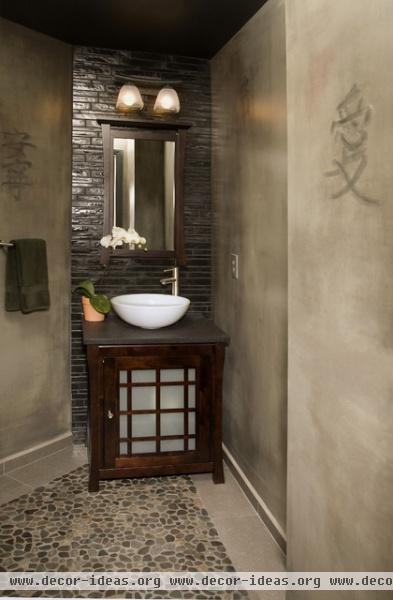 Natural Elements - asian - bathroom - seattle