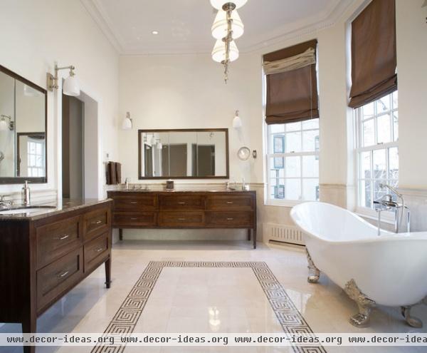 Waverly Place Townhouse - traditional - bathroom - new york