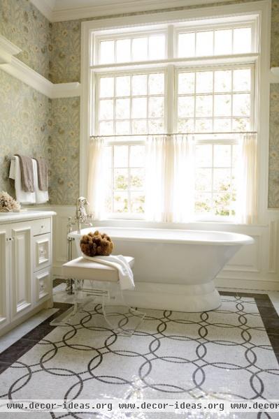 Fairfield Residence - traditional - bathroom - new york