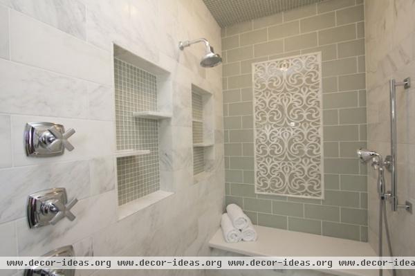 Spa Bathroom Design ideas - traditional - bathroom - san diego