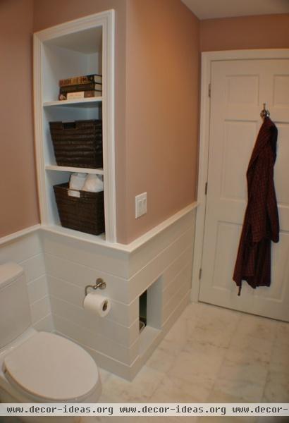 Master bath / laundry - modern - bathroom - boston