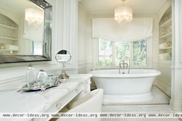 Forest Hill home - traditional - bathroom - toronto