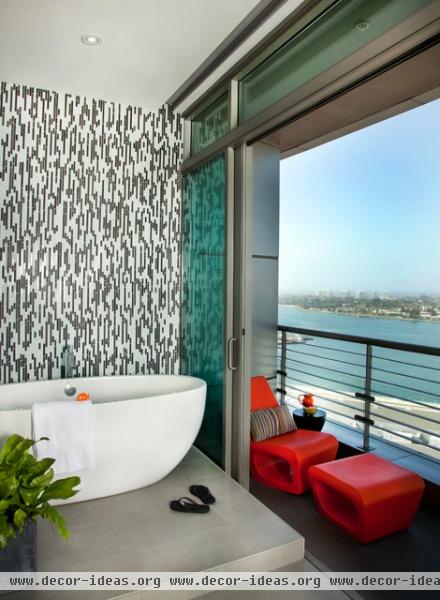 Metropolitan Condo Downtown San Diego,CA - contemporary - bathroom - san diego