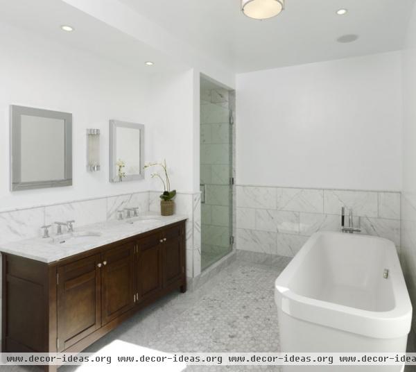 107 Prospect Park West, Brooklyn, NY - contemporary - bathroom - new york