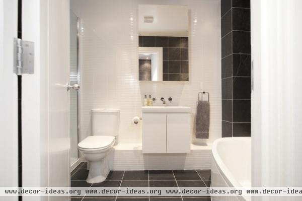 Contemporary Family Home - contemporary - bathroom - london