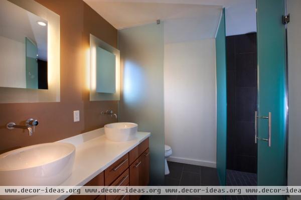 Black House (Steinman Renovation) - modern - bathroom - phoenix