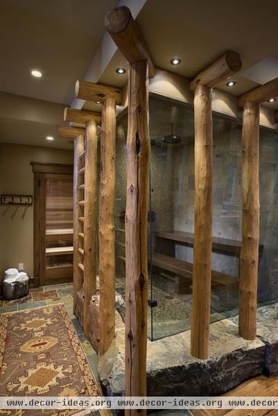 Montana mix - eclectic - bathroom - other metro