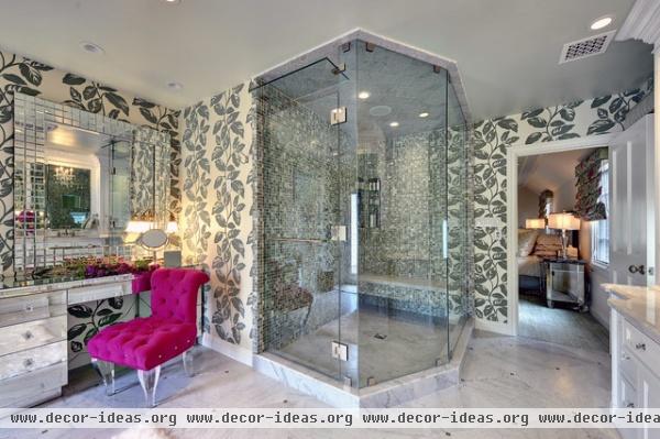 Beverly Hills Flats - contemporary - bathroom - los angeles