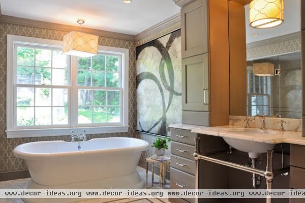 Suburban DC - Cahill Residence - contemporary - bathroom - dc metro