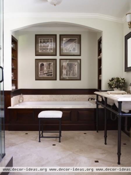 master bath - traditional - bathroom - new york