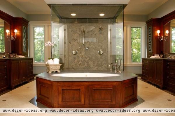 Lake Forest Residence #1 - traditional - bathroom - chicago