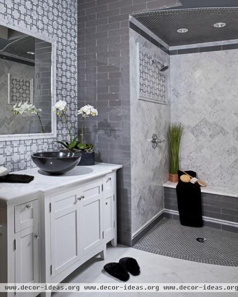 Modern Bathroom - modern - bathroom