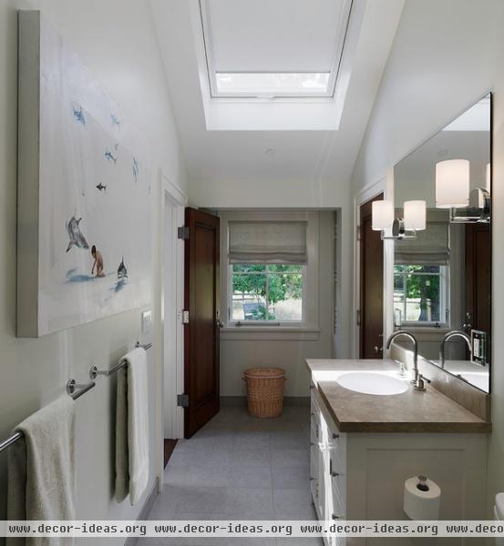 Residence in California - traditional - bathroom - san francisco