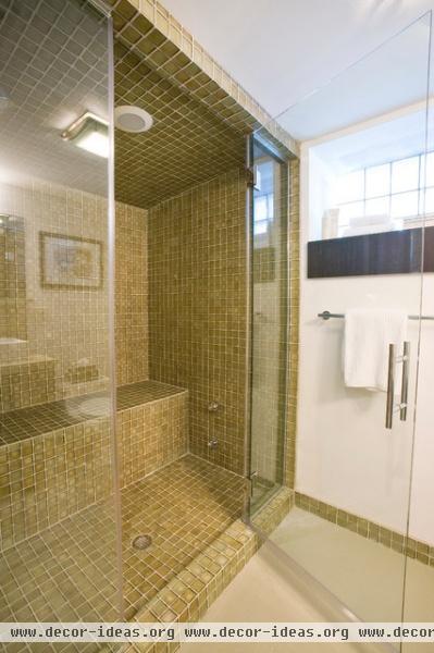 Duncan Avenue Basement Renovation - modern - bathroom - cincinnati